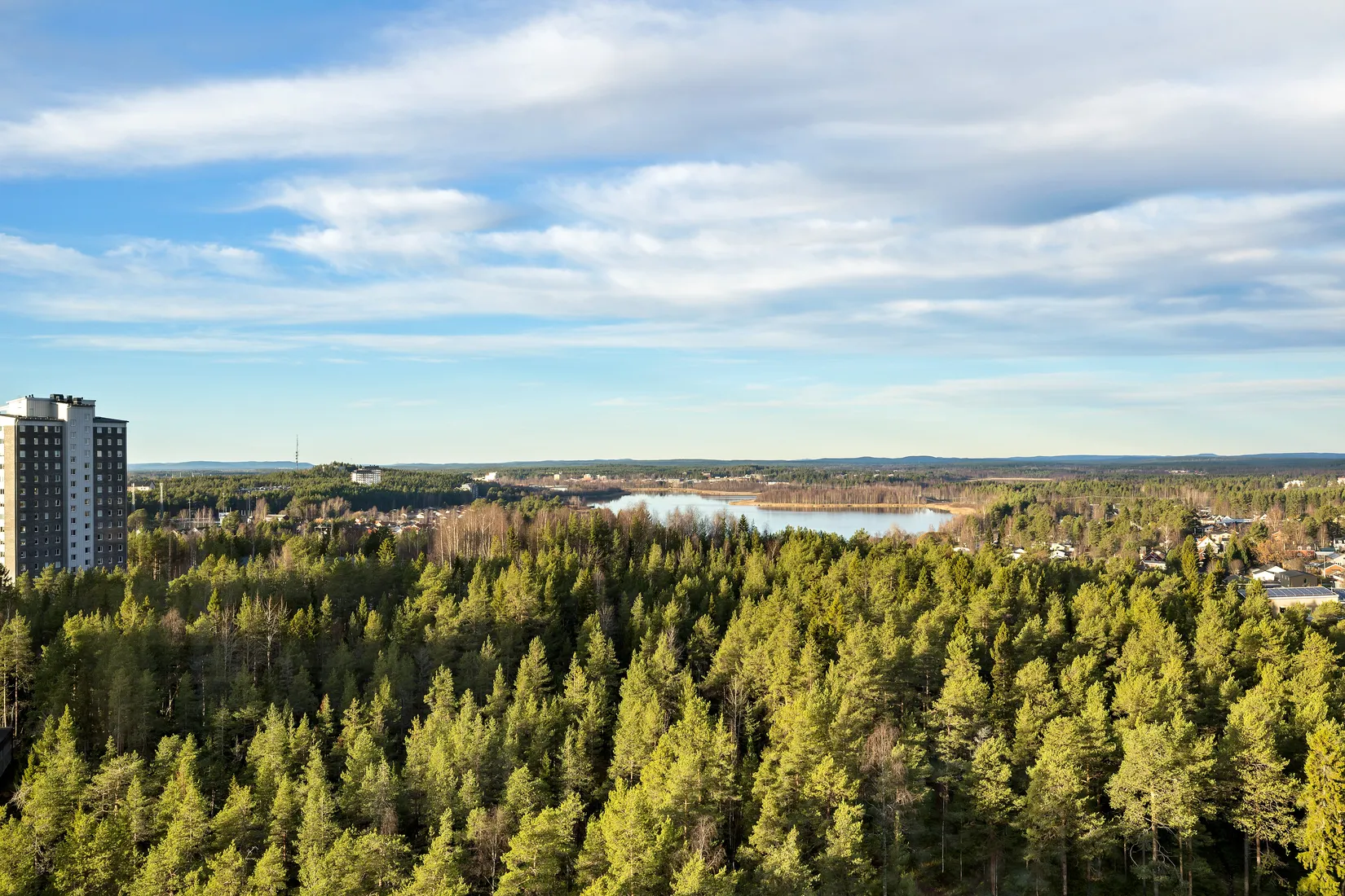 Bostadsrätt, Kompanivägen 21, vån 15, Kronan, Luleå