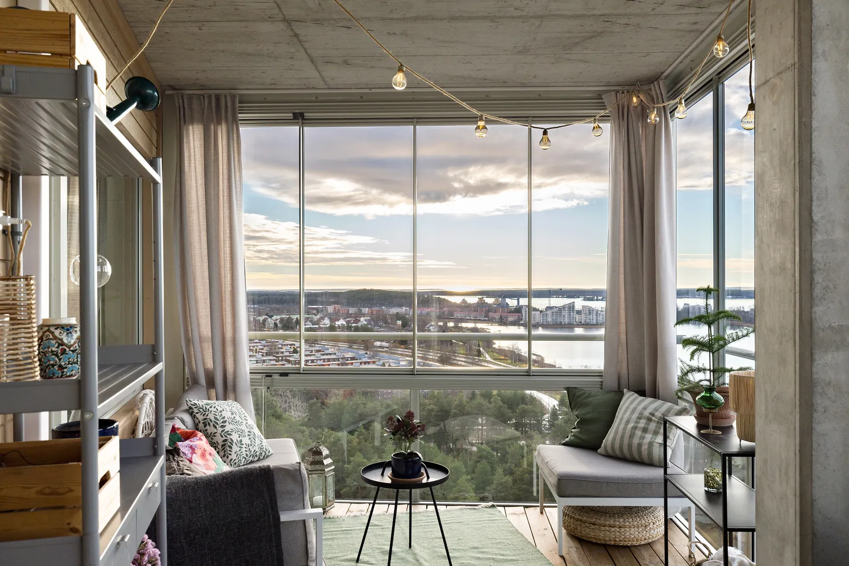 Bostadsrätt, Kompanivägen 21, vån 15, Kronan, Luleå