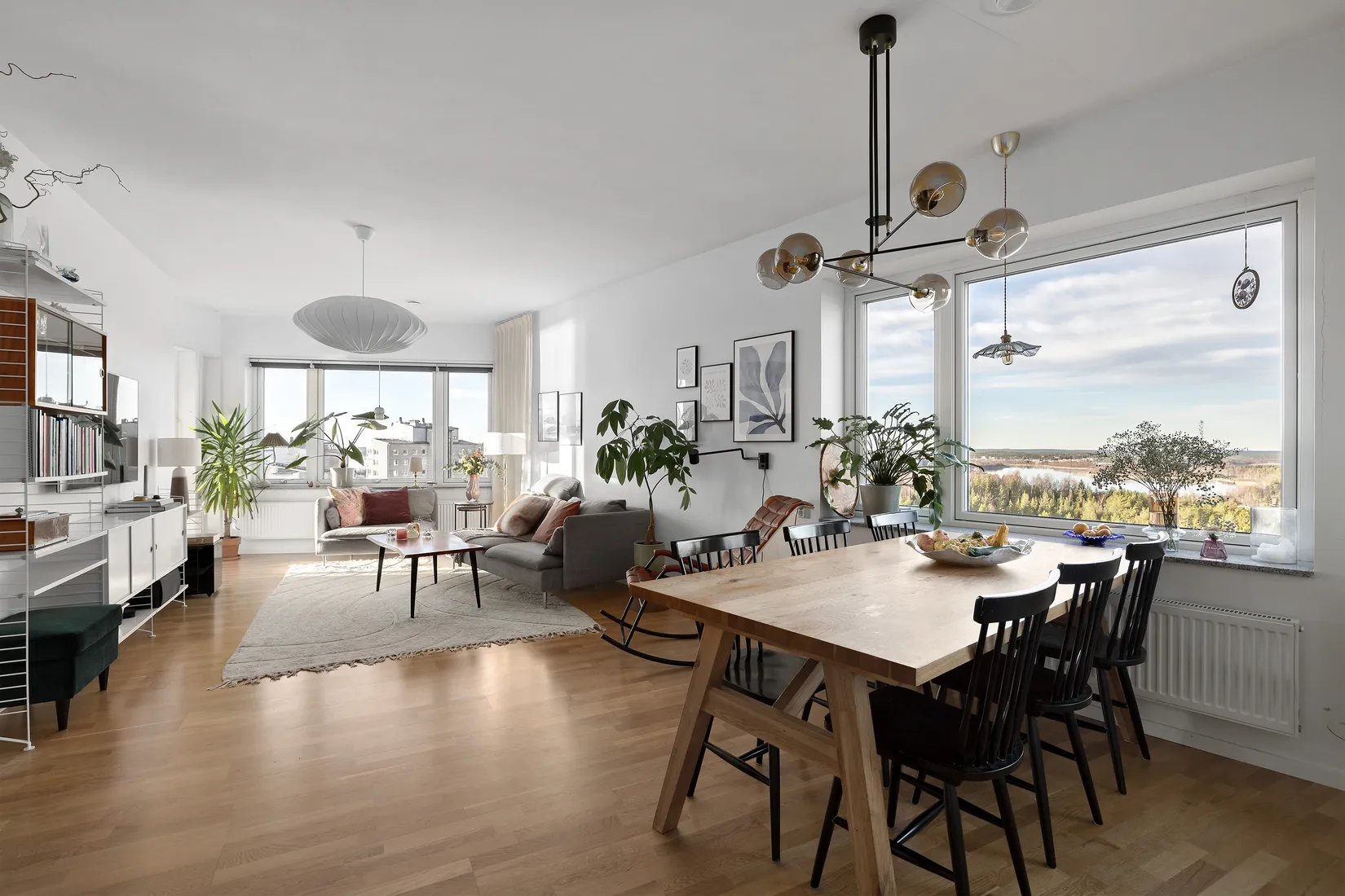 Bostadsrätt, Kompanivägen 21, vån 15, Kronan, Luleå