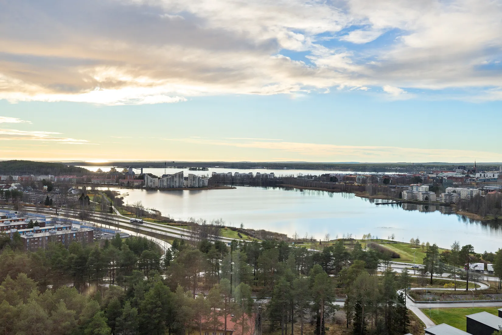 Bostadsrätt, Kompanivägen 21, vån 15, Kronan, Luleå