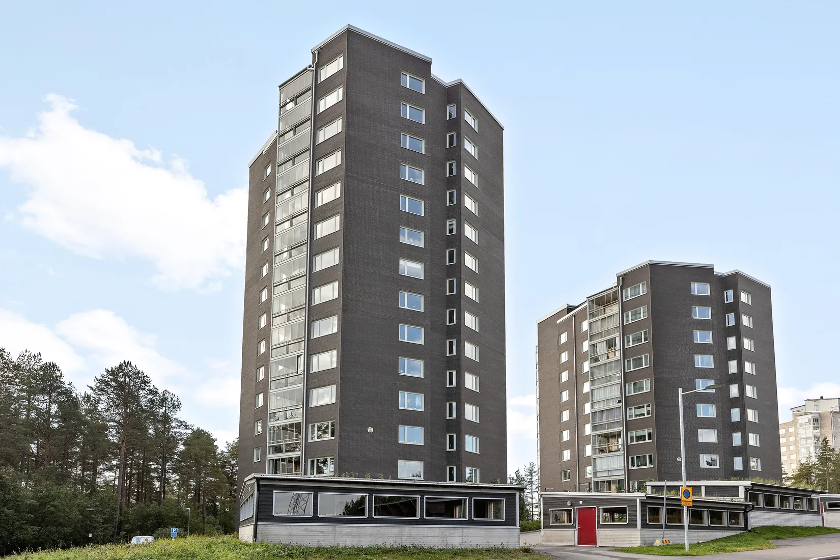Bostadsrätt, Kompanivägen 21, vån 15, Kronan, Luleå