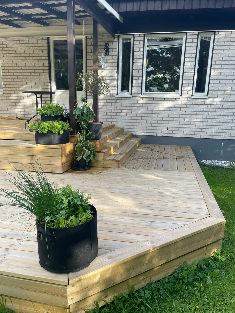 Villa, Åkervägen 1, Bjurholm