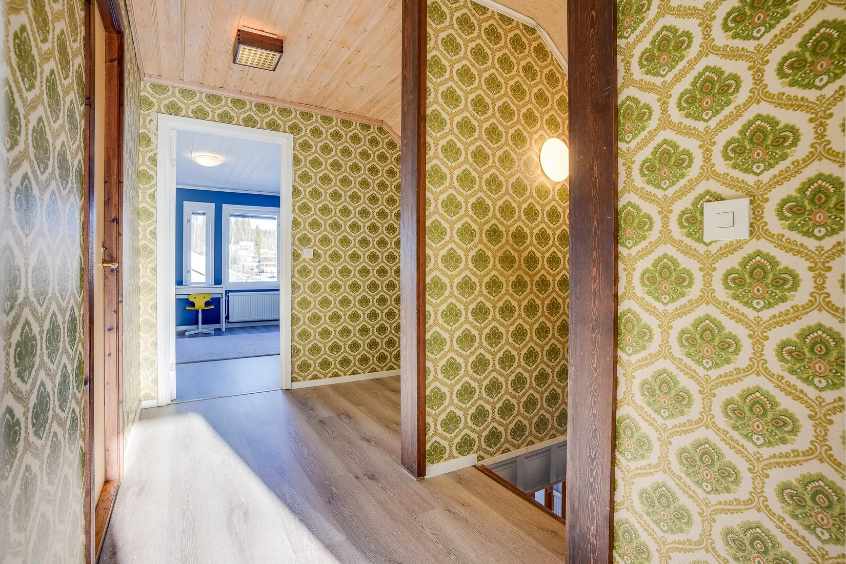 Villa, Åkervägen 1, Bjurholm