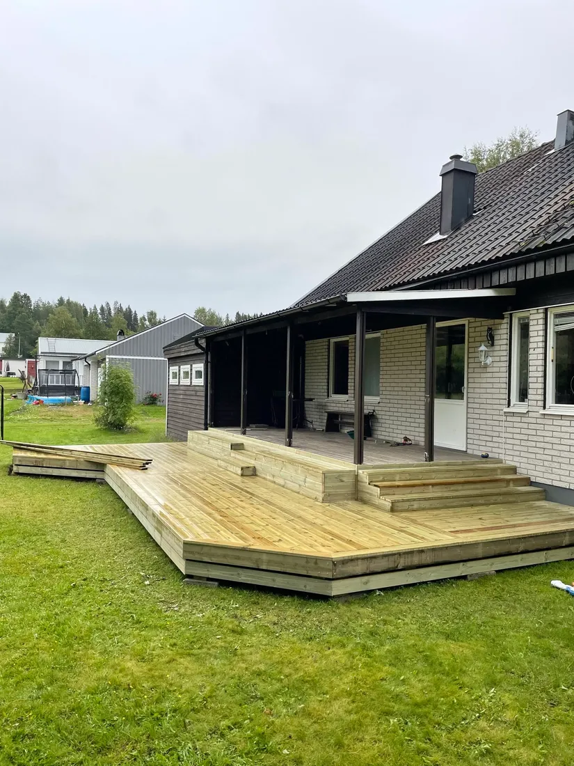 Villa, Åkervägen 1, Bjurholm