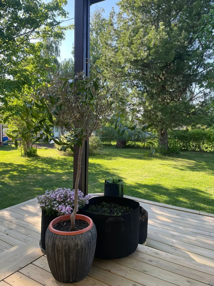 Villa, Åkervägen 1, Bjurholm