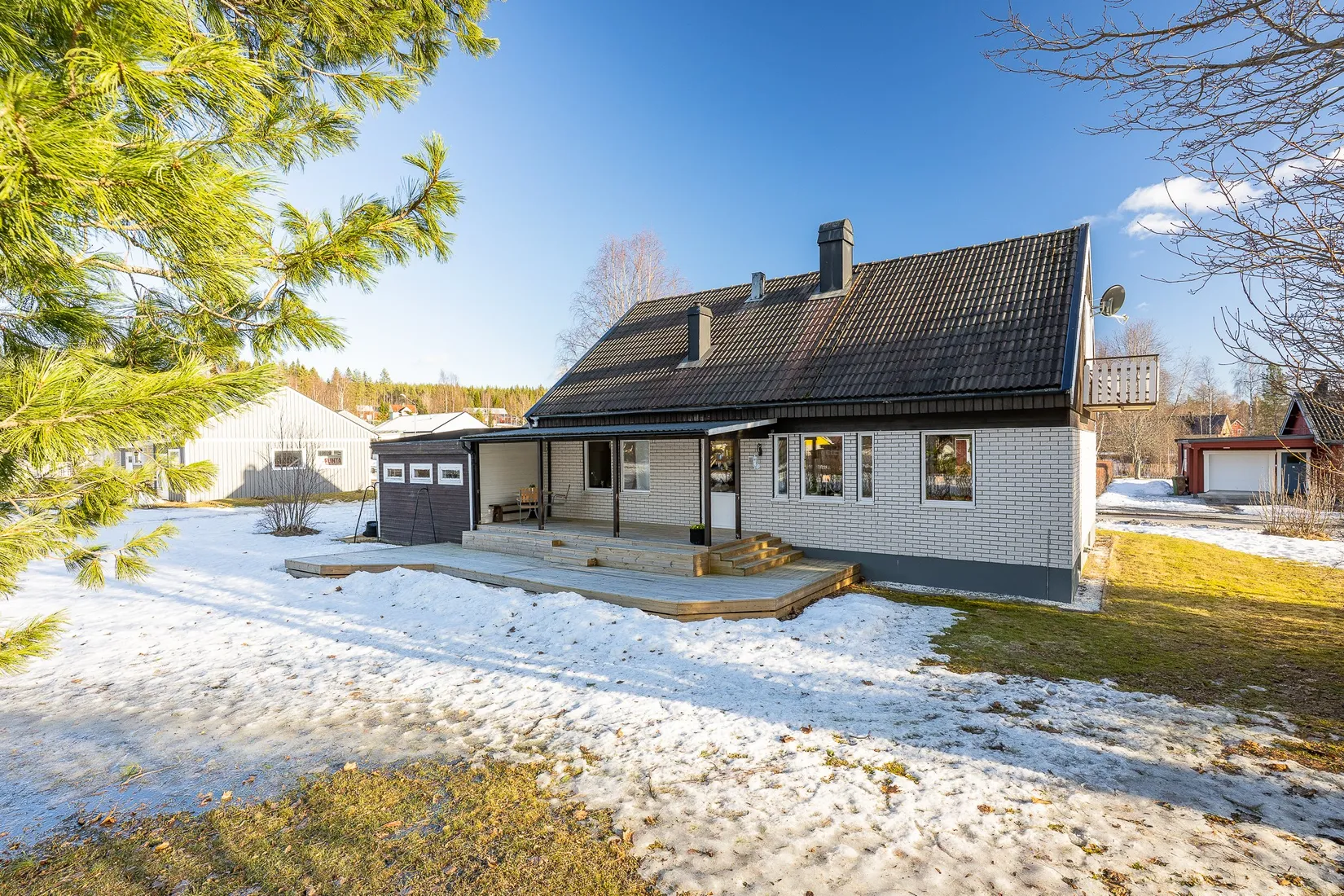 Villa, Åkervägen 1, Bjurholm