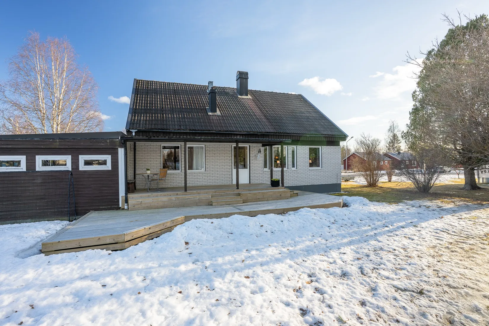 Villa, Åkervägen 1, Bjurholm