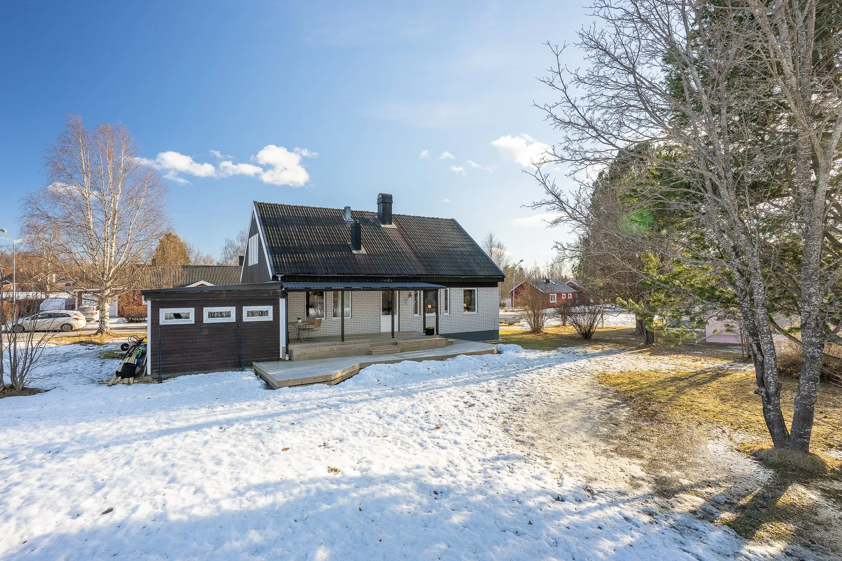 Villa, Åkervägen 1, Bjurholm