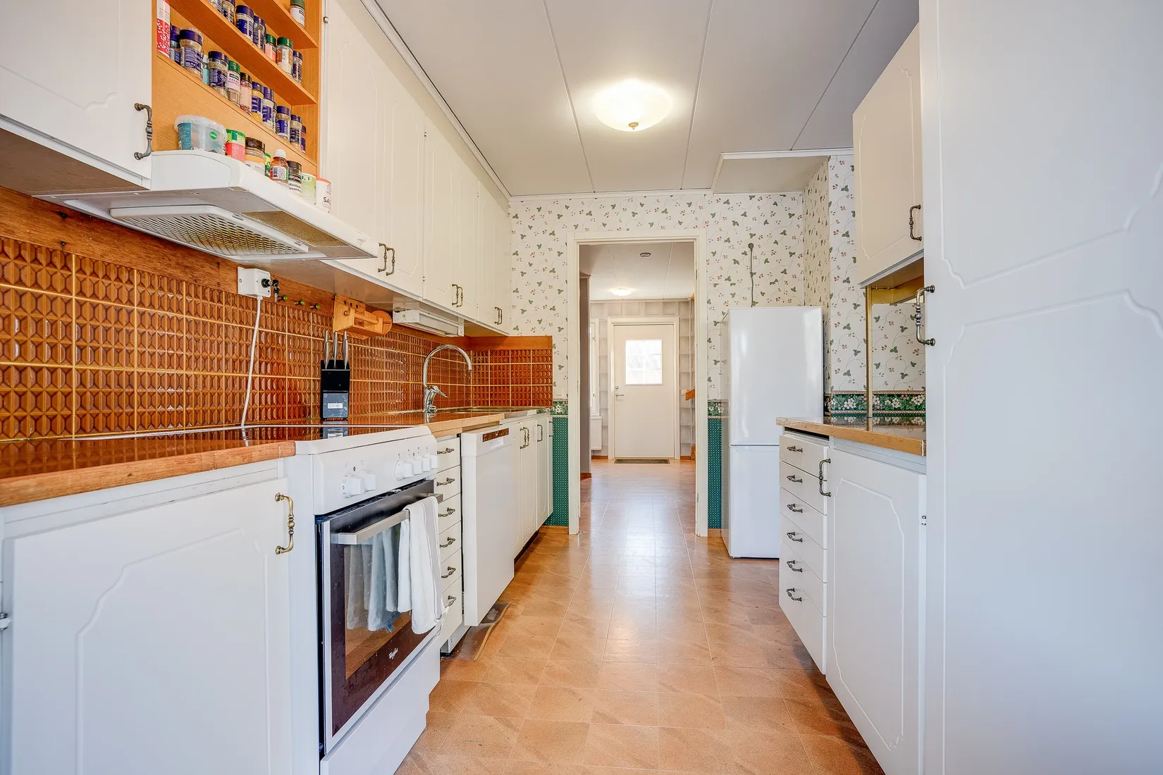 Villa, Åkervägen 1, Bjurholm