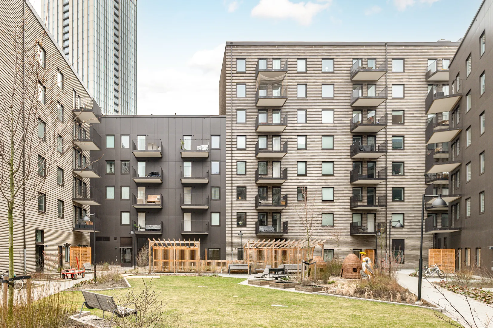 Bostadsrätt, Lindholmsallén 22 D, Lindholmen, Göteborg