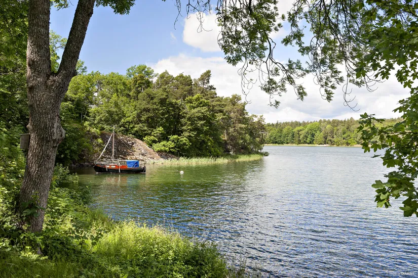 Bostadsrätt, De la gardies väg 11, Gustavsberg Farsta Slottsvik, Värmdö