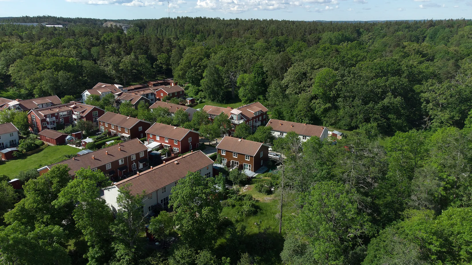 Bostadsrätt, De la gardies väg 11, Gustavsberg Farsta Slottsvik, Värmdö