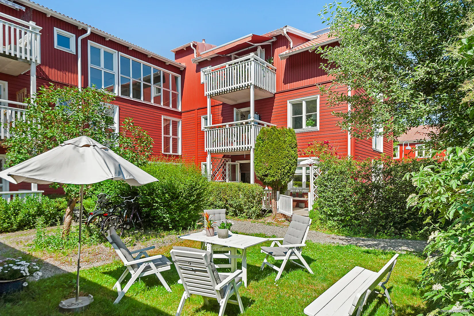 Bostadsrätt, De la gardies väg 11, Gustavsberg Farsta Slottsvik, Värmdö