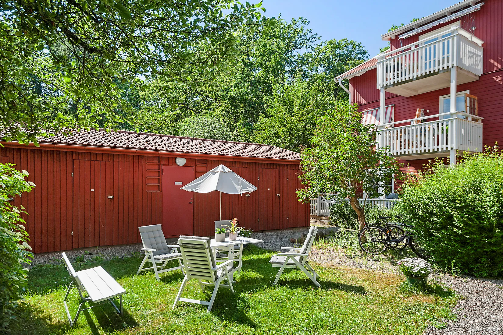 Bostadsrätt, De la gardies väg 11, Gustavsberg Farsta Slottsvik, Värmdö