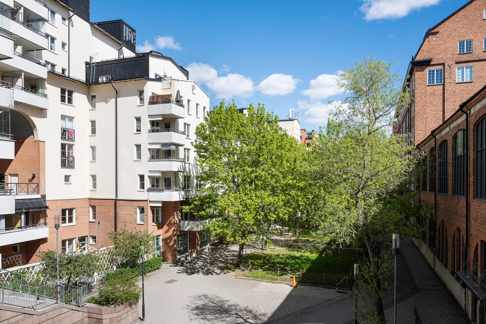 Bostadsrätt, Fatburs kvarngata 4, Södermalm, Stockholm