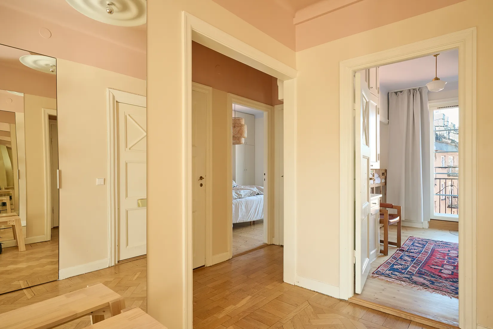 Bostadsrätt, Ringvägen 135, vån 5 av 5, Södermalm Katarina, Stockholm