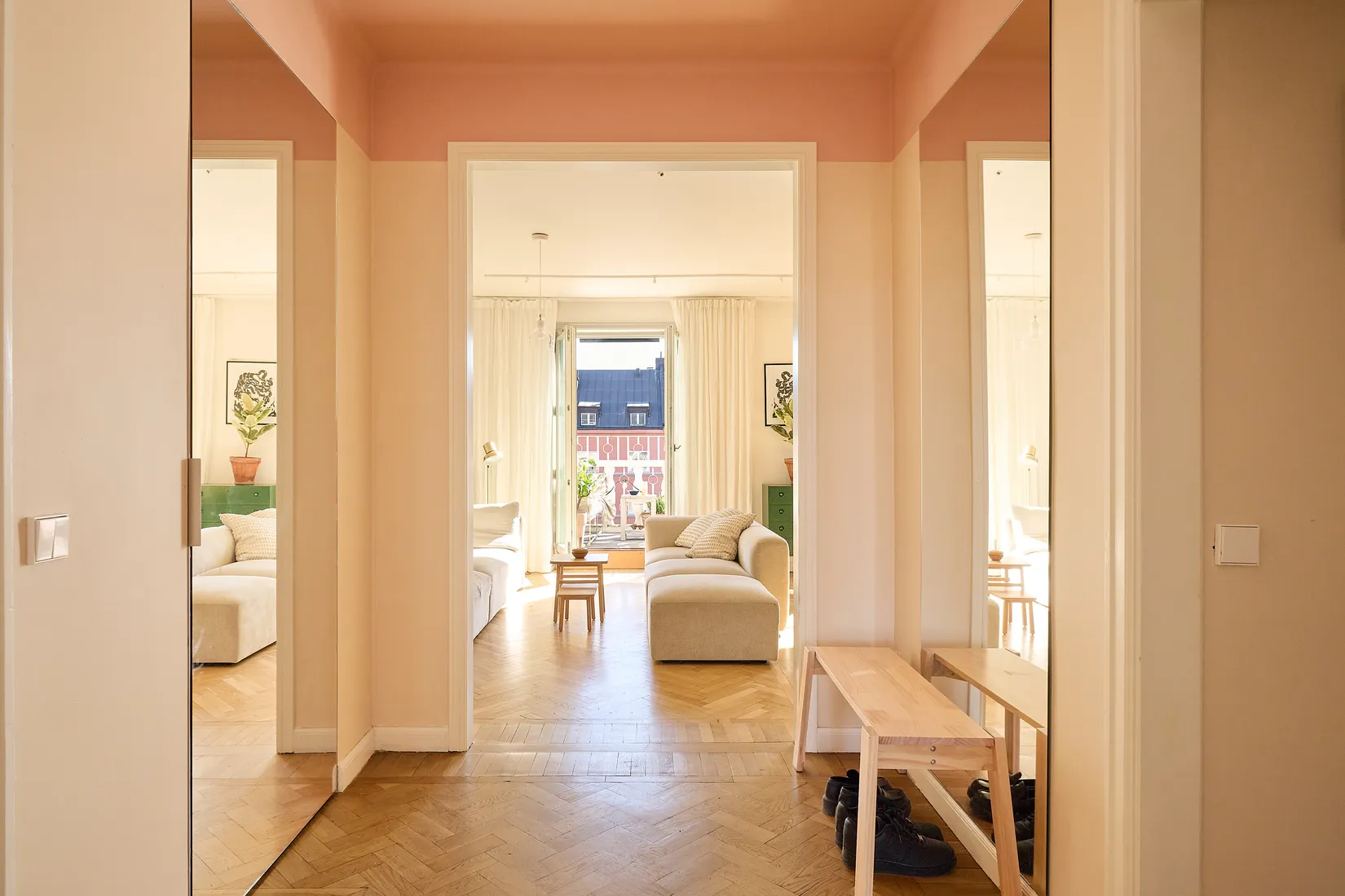 Bostadsrätt, Ringvägen 135, vån 5 av 5, Södermalm Katarina, Stockholm