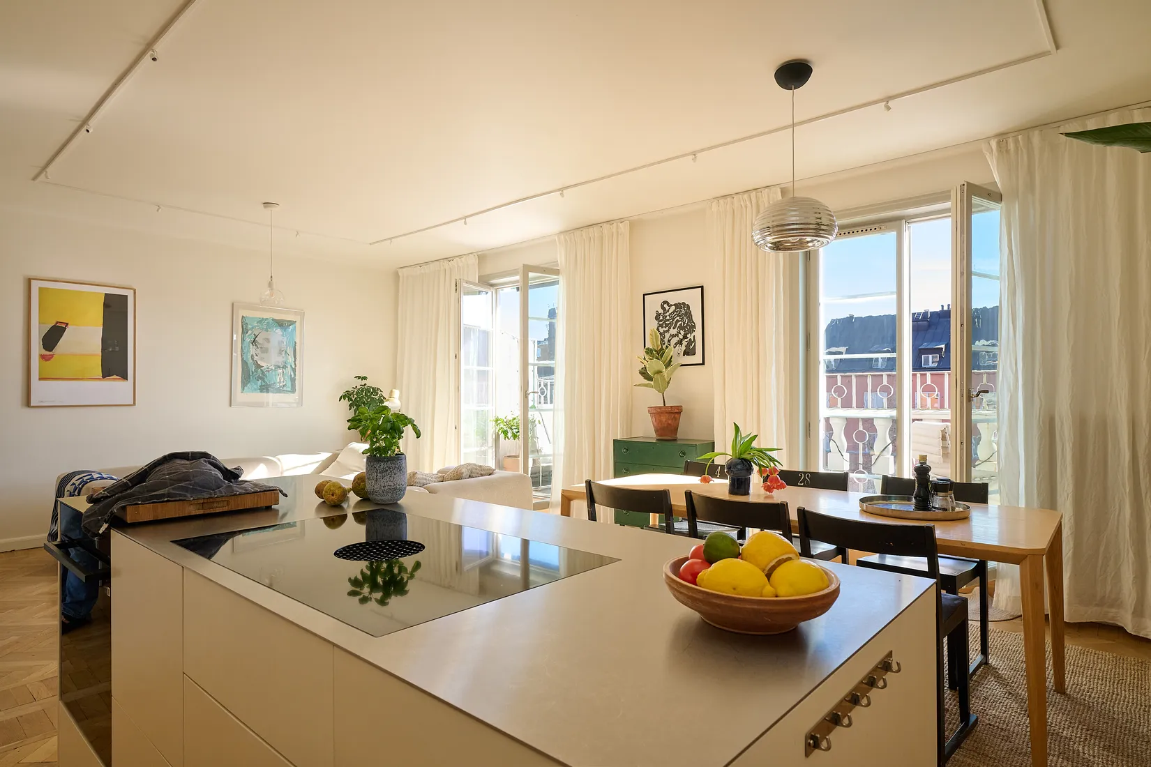 Bostadsrätt, Ringvägen 135, vån 5 av 5, Södermalm Katarina, Stockholm