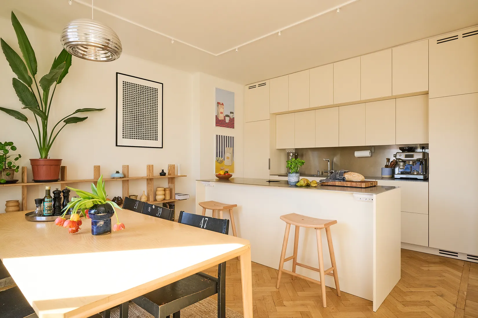 Bostadsrätt, Ringvägen 135, vån 5 av 5, Södermalm Katarina, Stockholm