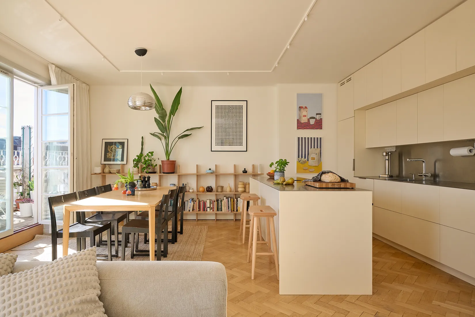 Bostadsrätt, Ringvägen 135, vån 5 av 5, Södermalm Katarina, Stockholm