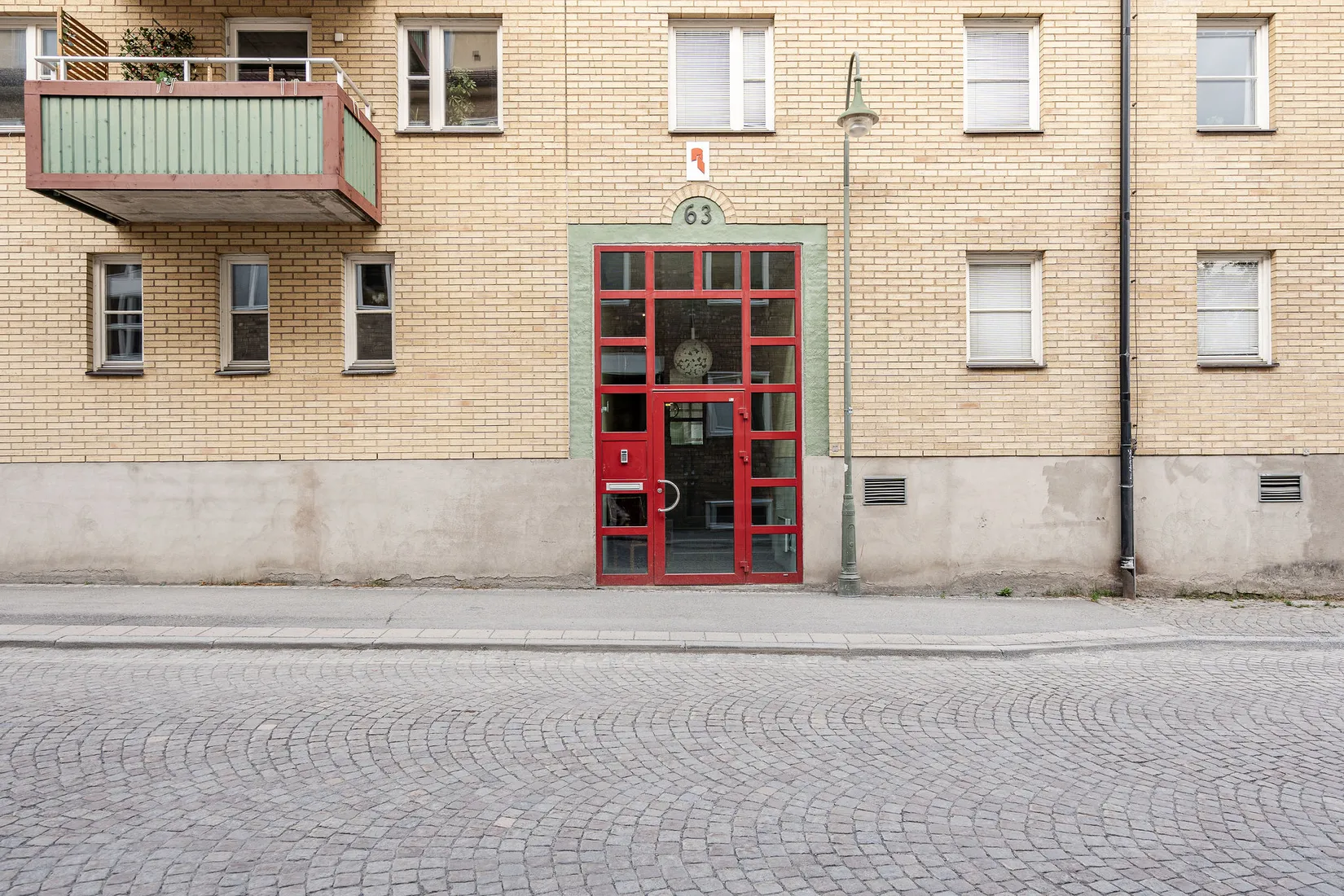 Bostadsrätt, Storgatan 63A, Östersund