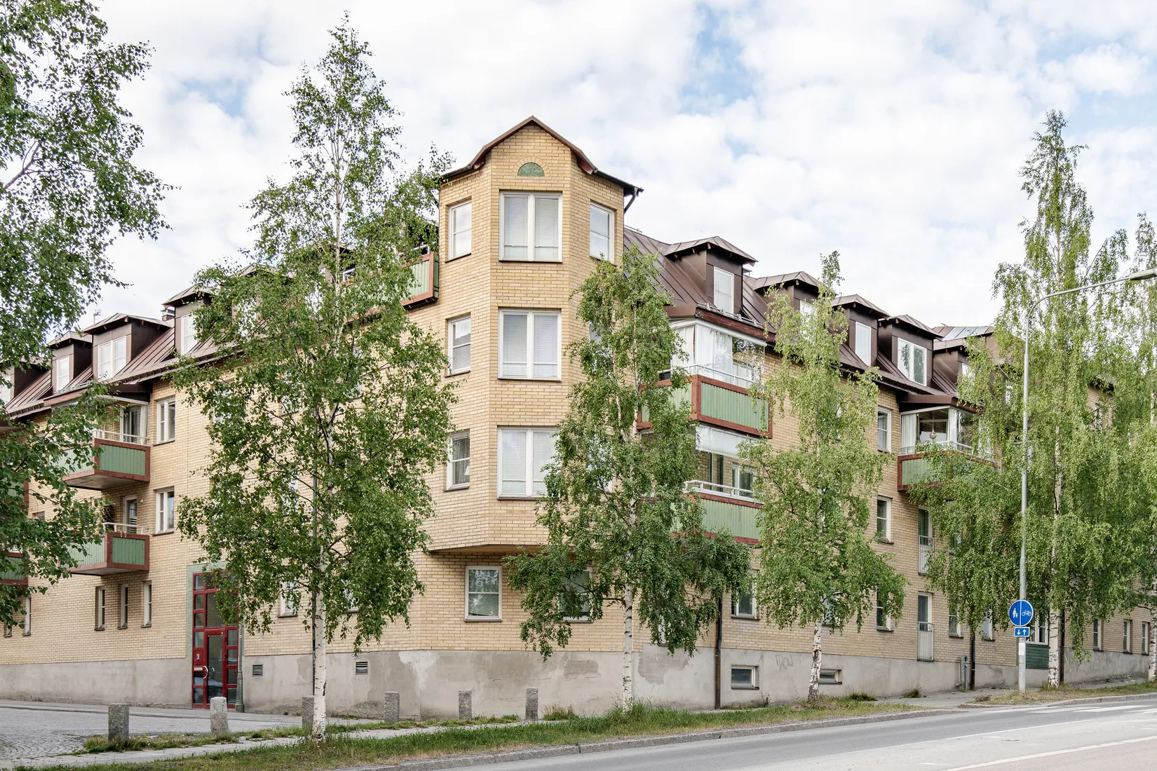 Bostadsrätt, Storgatan 63A, Östersund