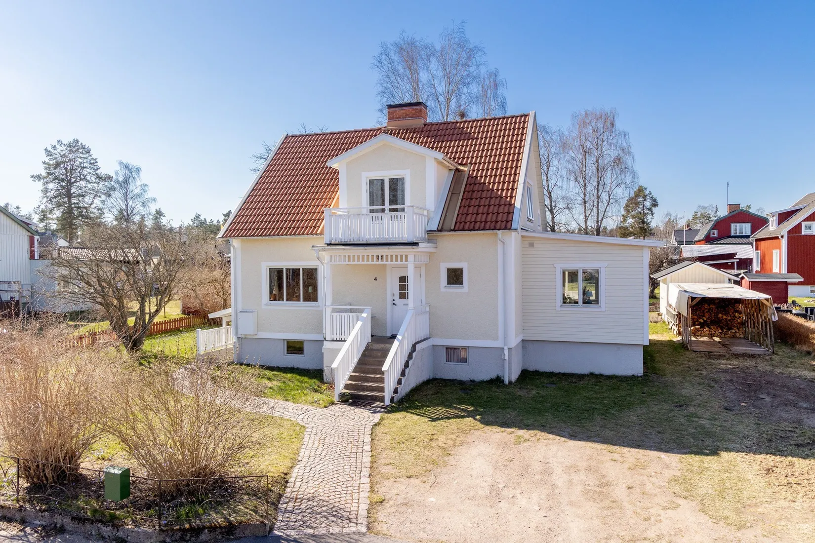 Villa, Nordenskjöldsvägen 4, Fårbo, Oskarshamn