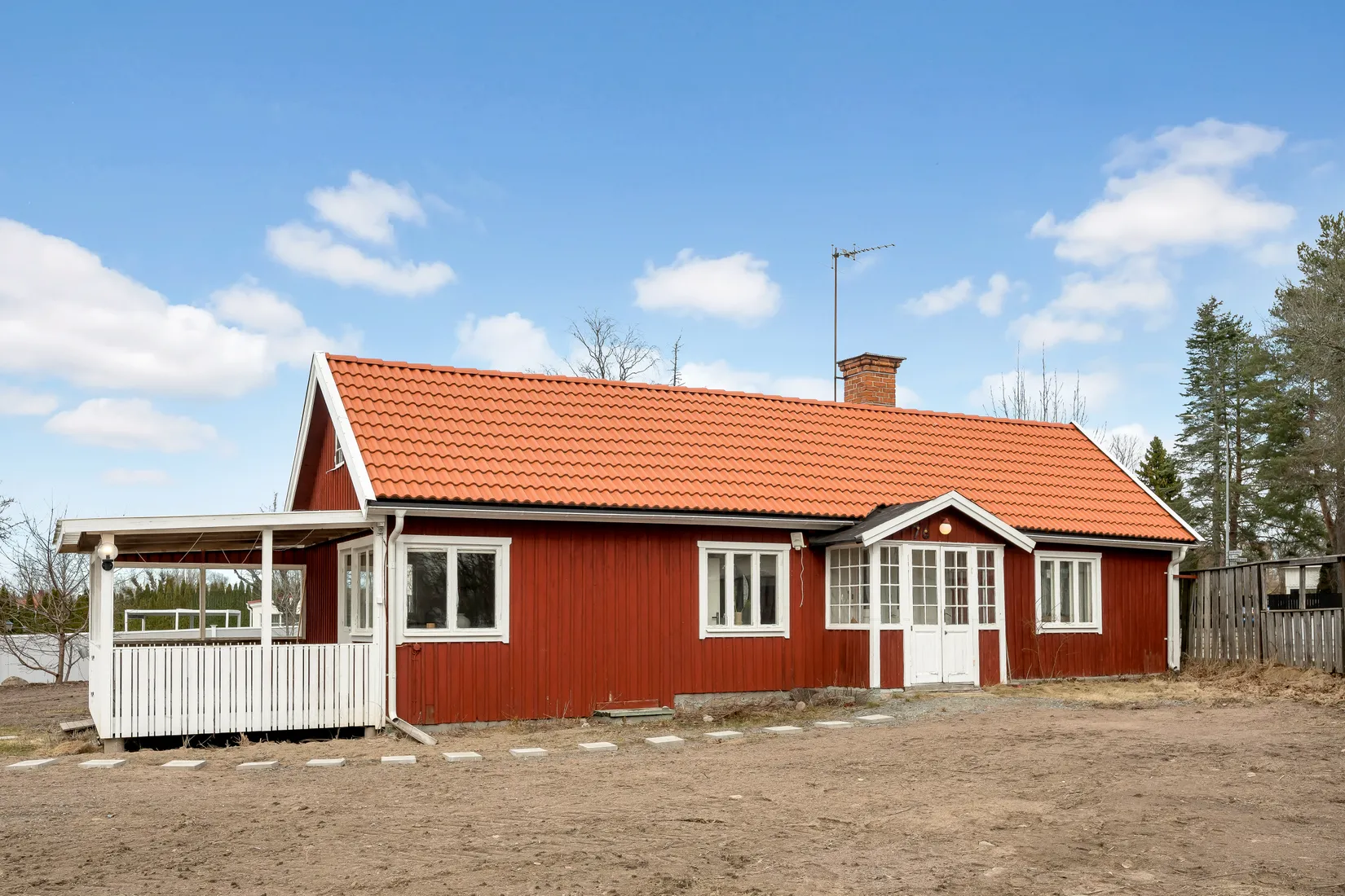 Villa, Vattholmavägen 76, Gamla Uppsala, Uppsala