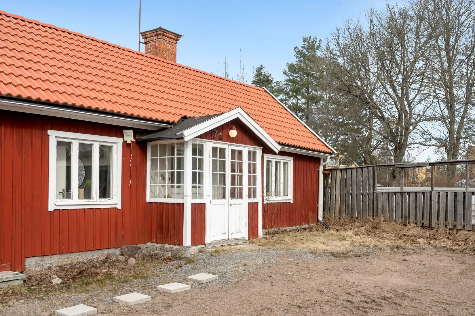 Villa, Vattholmavägen 76, Gamla Uppsala, Uppsala