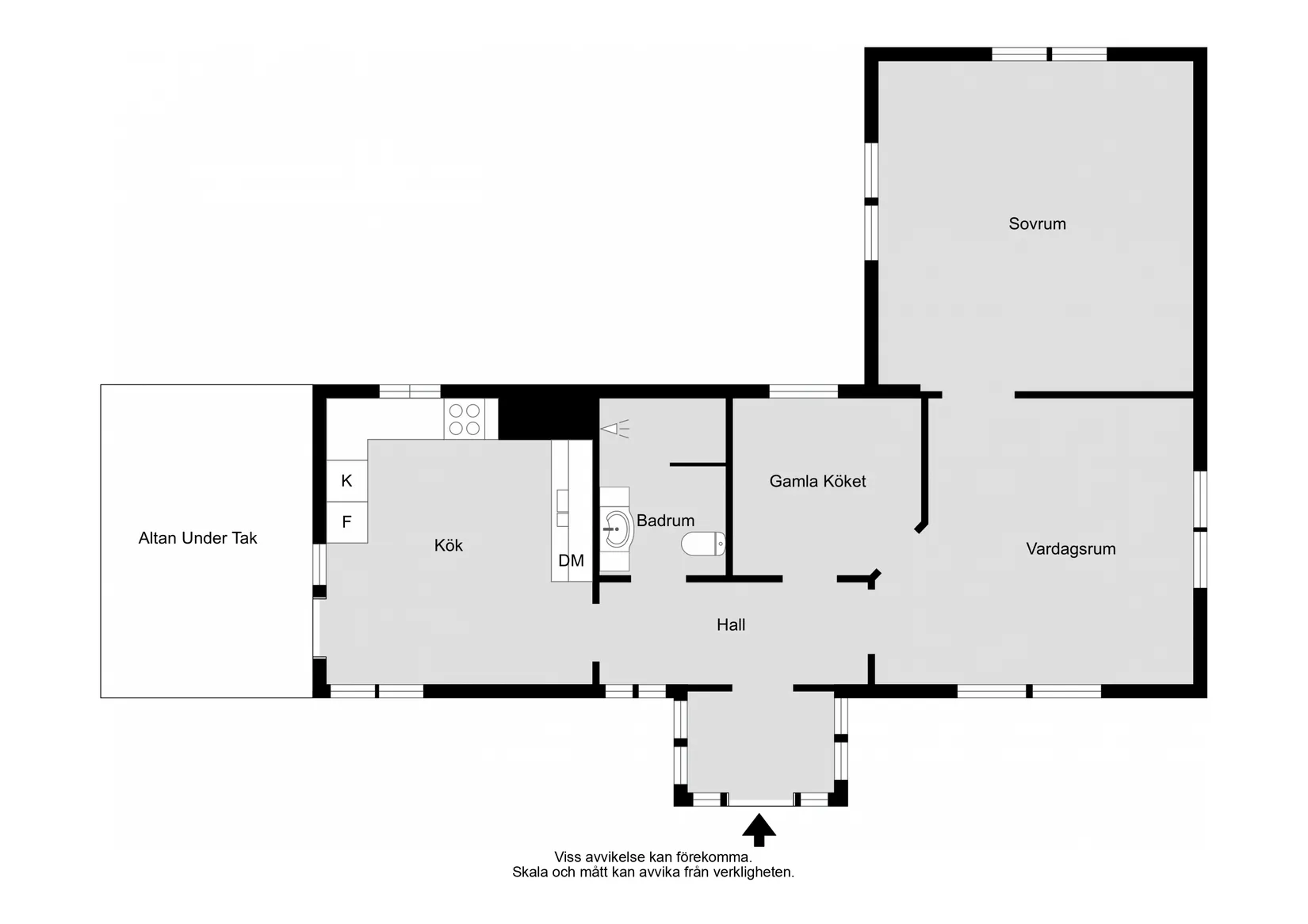 Villa, Vattholmavägen 76, Gamla Uppsala, Uppsala