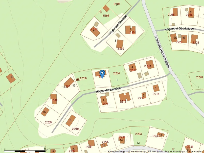 Fritidshus, Höglandet Laxvägen 8, Härjedalen