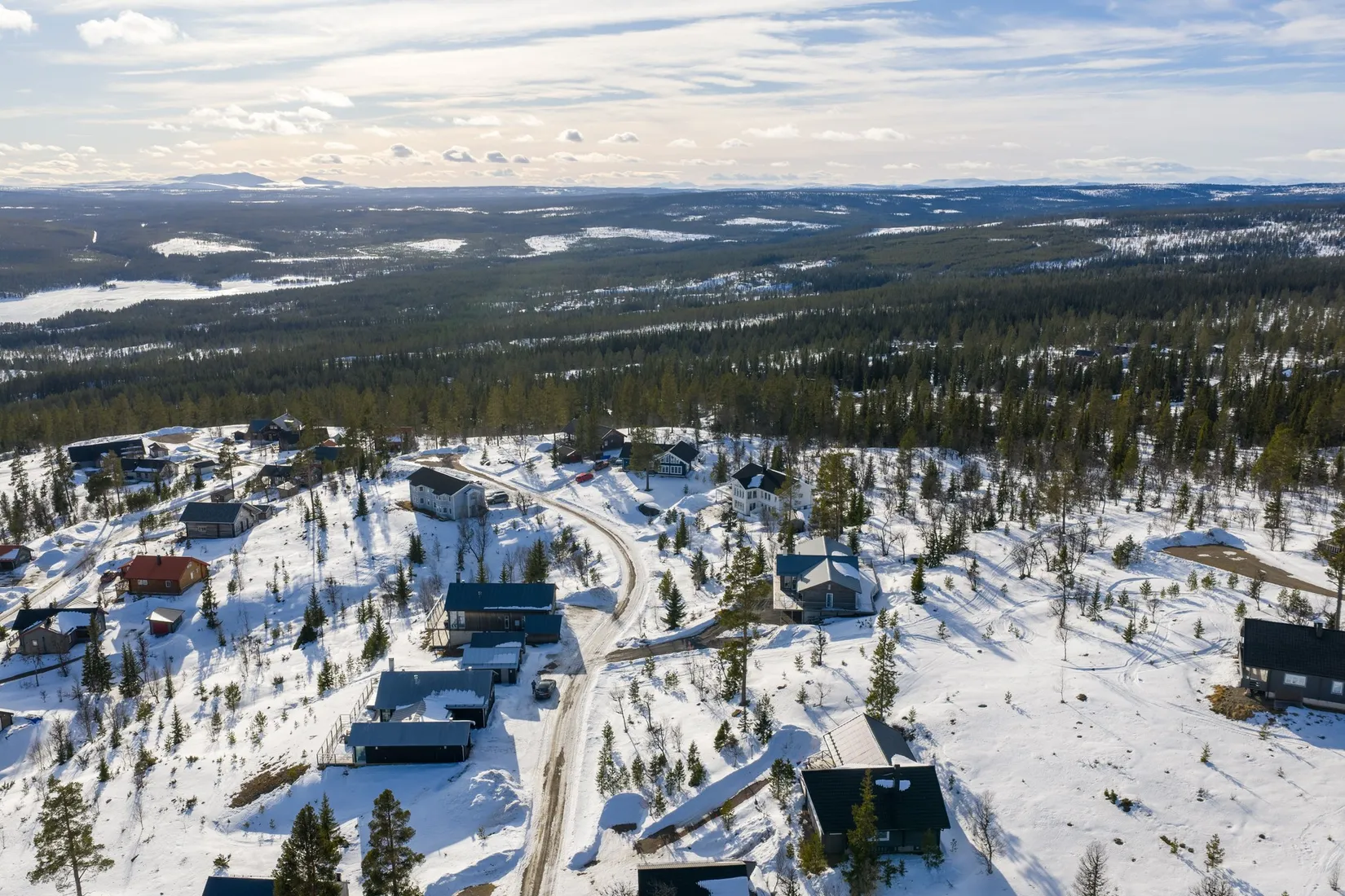 Fritidshus, Höglandet Laxvägen 8, Härjedalen