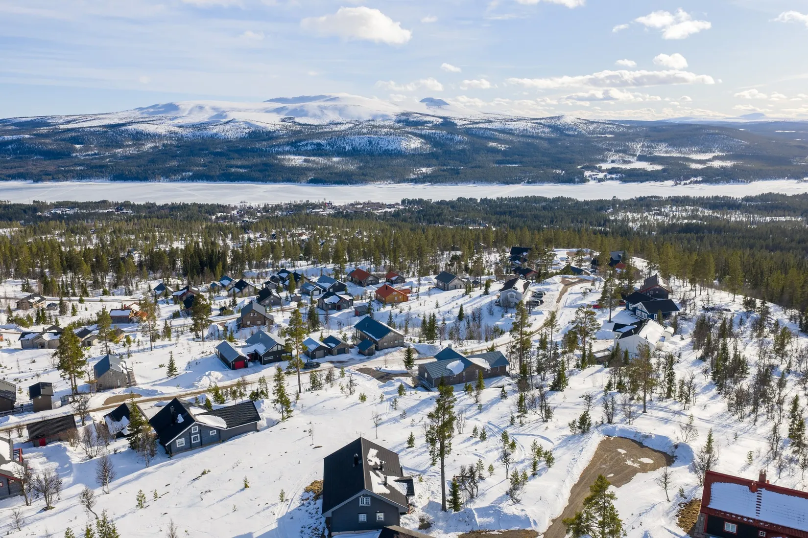 Fritidshus, Höglandet Laxvägen 8, Härjedalen