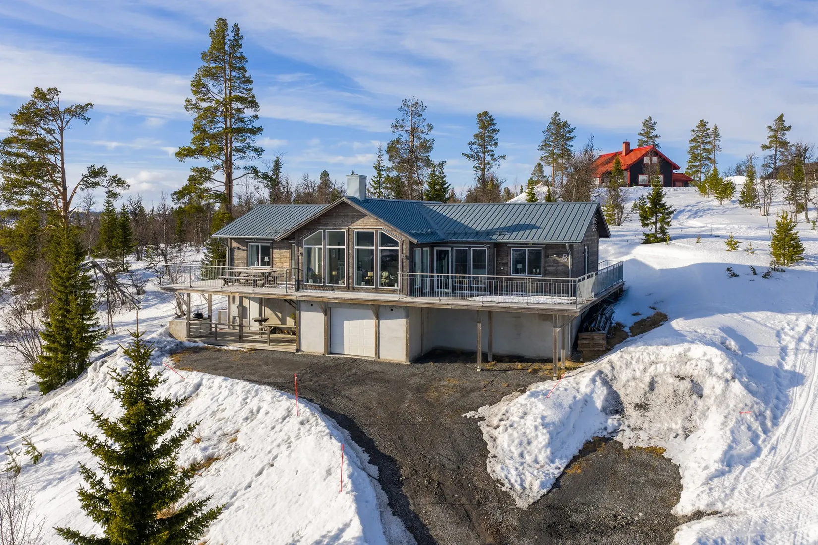 Fritidshus, Höglandet Laxvägen 8, Härjedalen