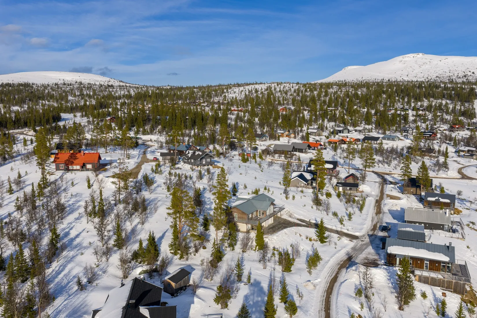 Fritidshus, Höglandet Laxvägen 8, Härjedalen