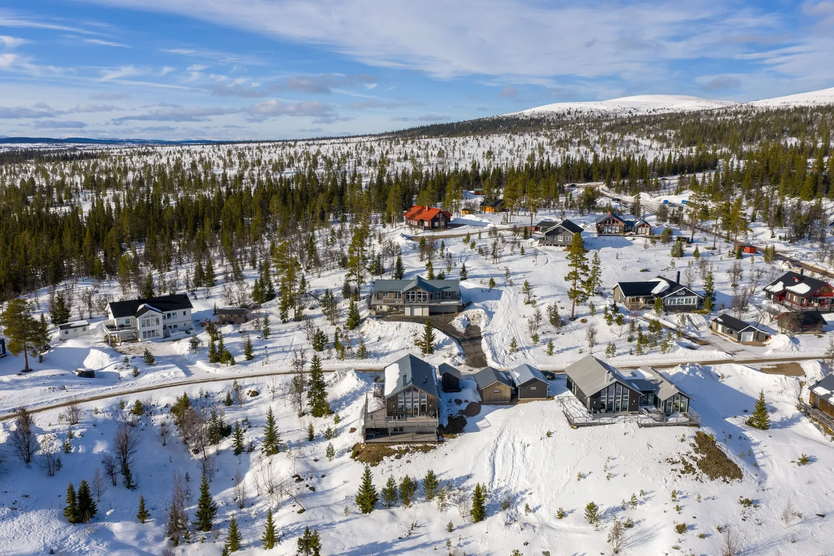 Fritidshus, Höglandet Laxvägen 8, Härjedalen