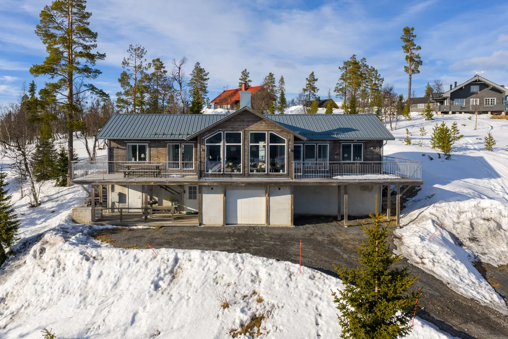 Fritidshus, Höglandet Laxvägen 8, Härjedalen