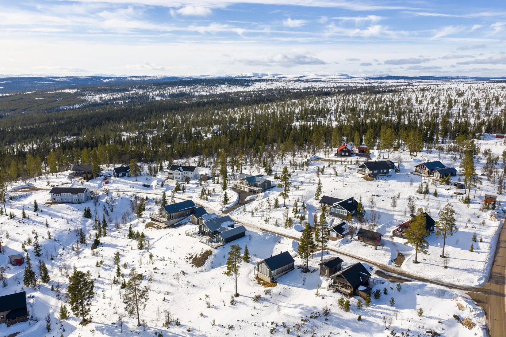 Fritidshus, Höglandet Laxvägen 8, Härjedalen
