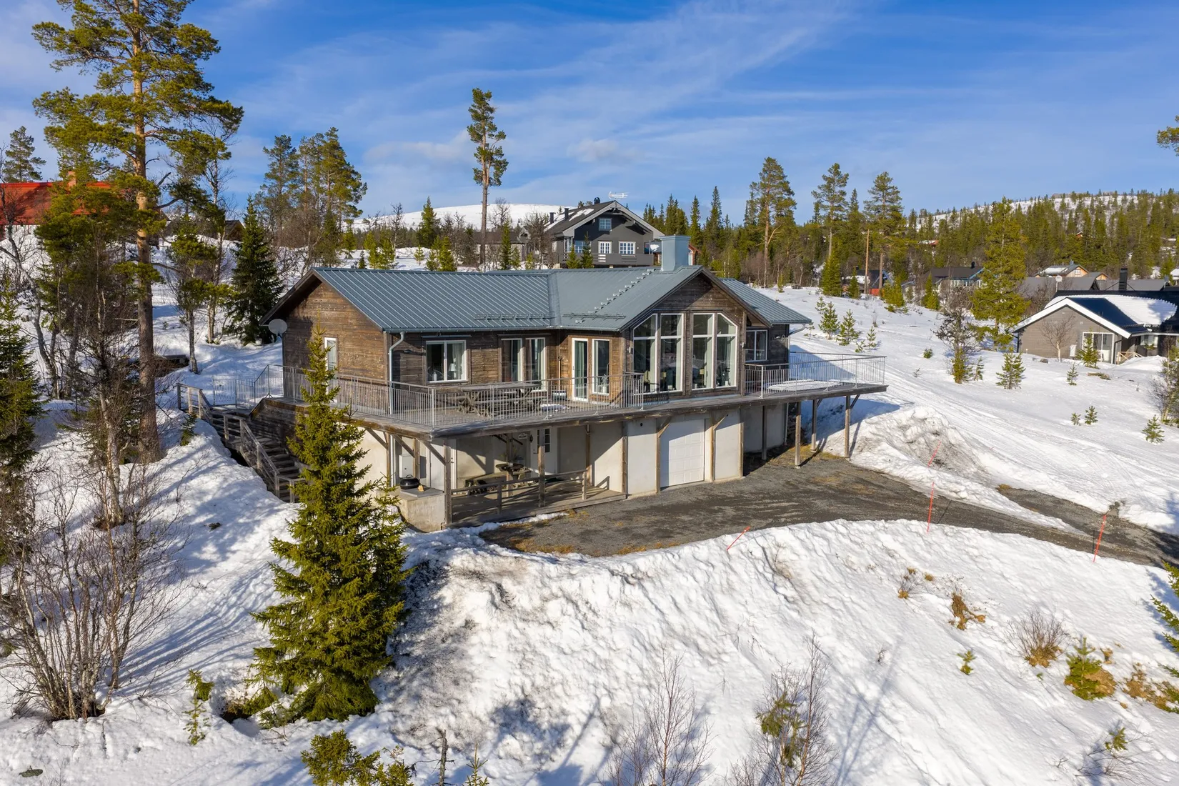 Fritidshus, Höglandet Laxvägen 8, Härjedalen