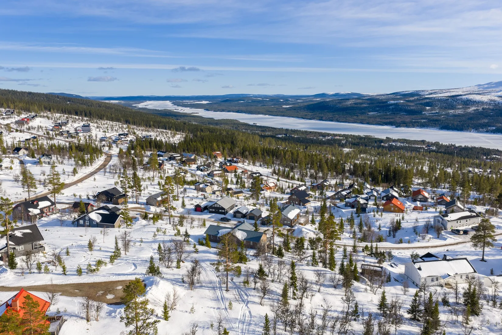Fritidshus, Höglandet Laxvägen 8, Härjedalen