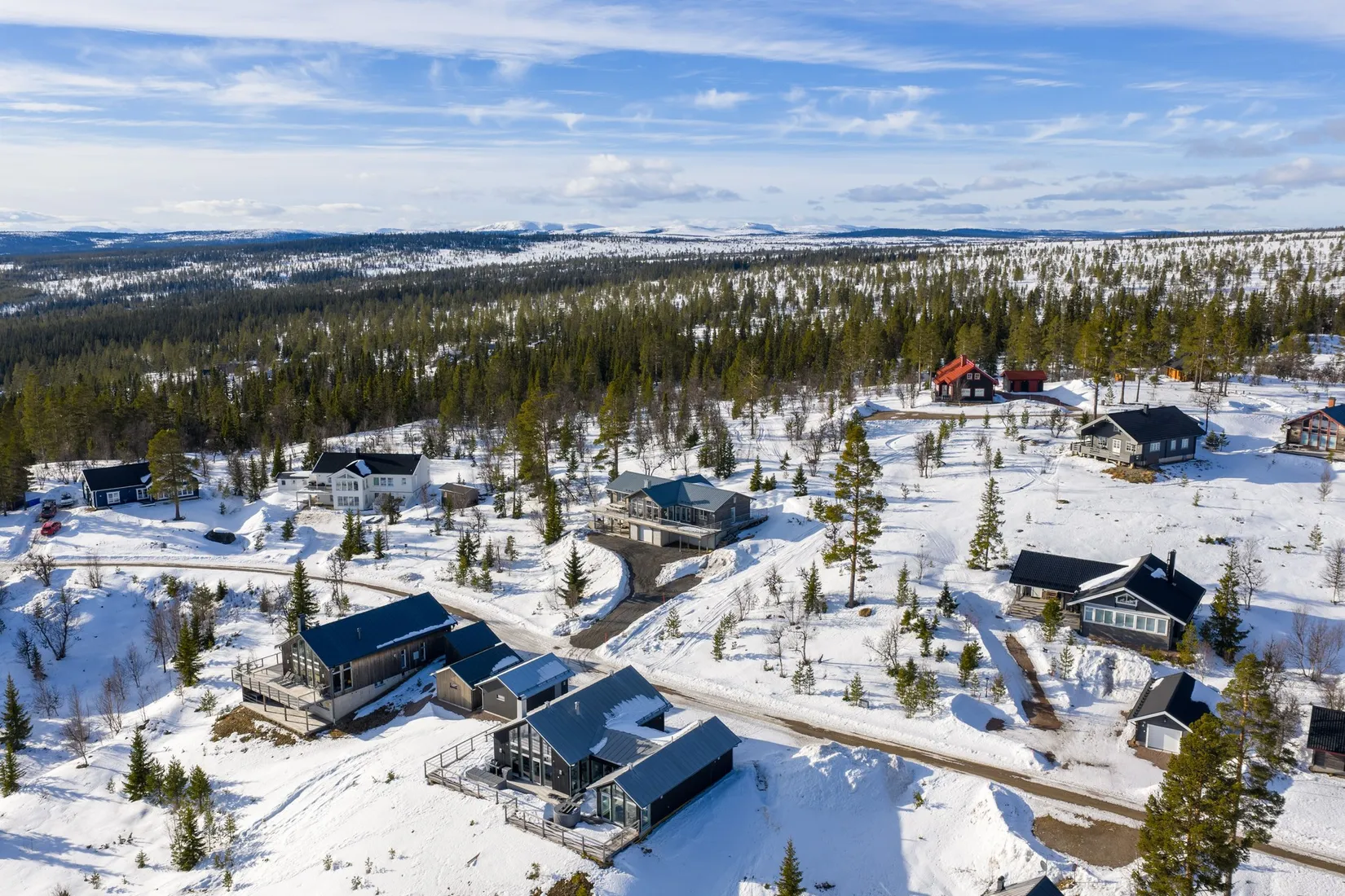Fritidshus, Höglandet Laxvägen 8, Härjedalen