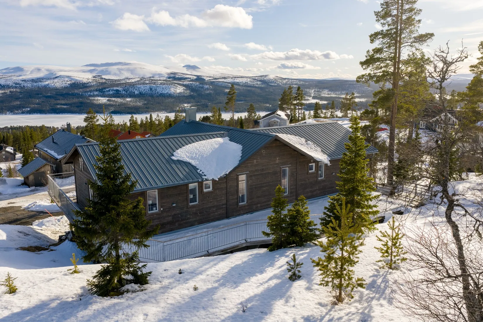 Fritidshus, Höglandet Laxvägen 8, Härjedalen