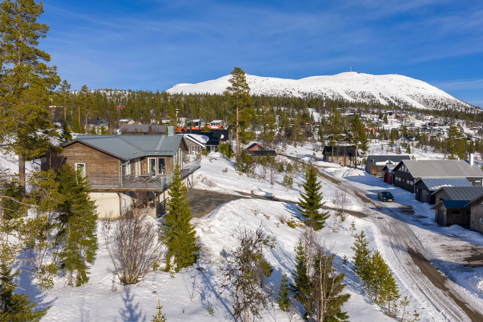 Fritidshus, Höglandet Laxvägen 8, Härjedalen