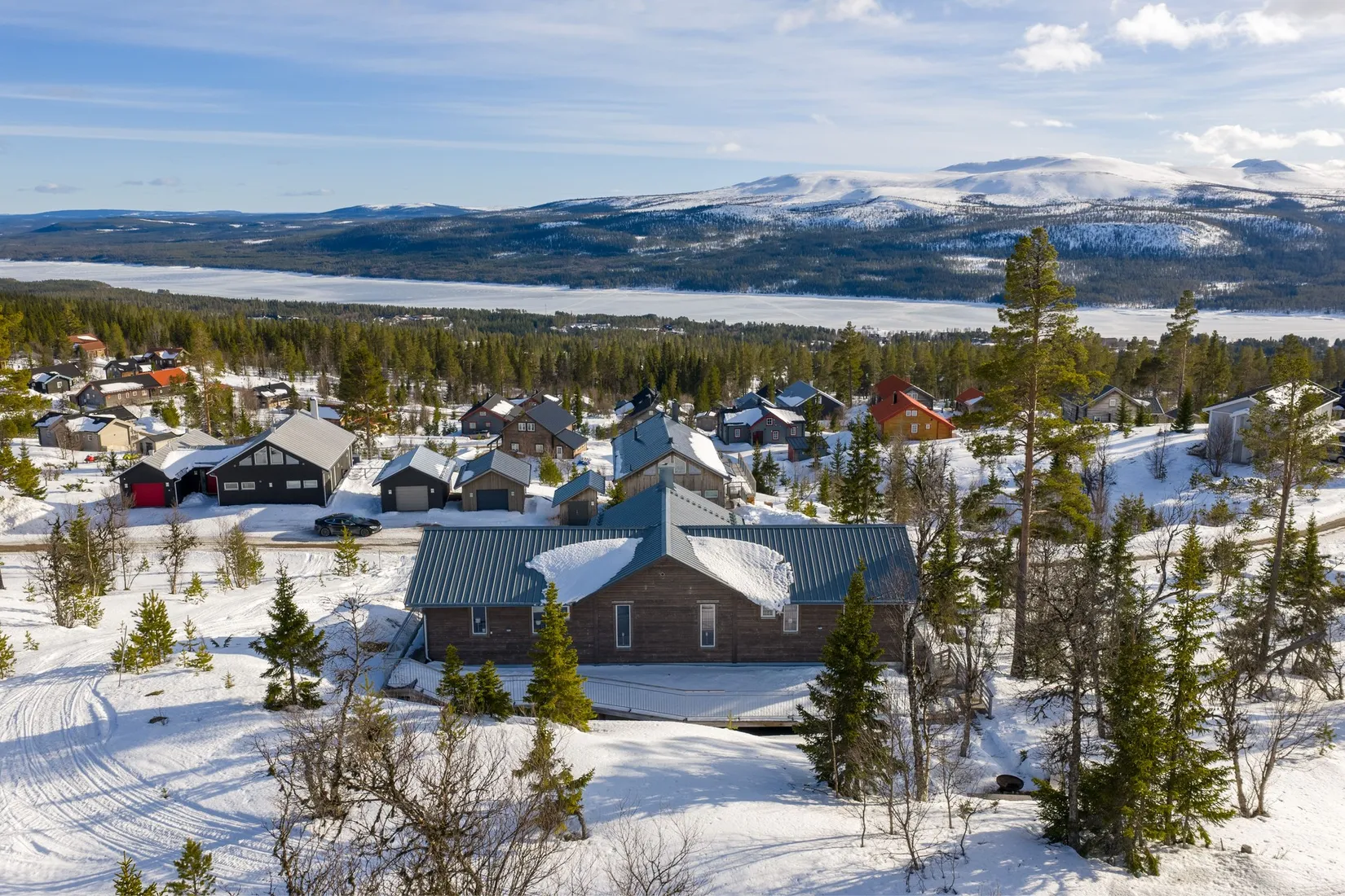 Fritidshus, Höglandet Laxvägen 8, Härjedalen