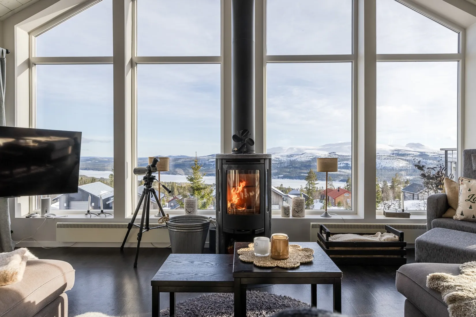 Fritidshus, Höglandet Laxvägen 8, Härjedalen