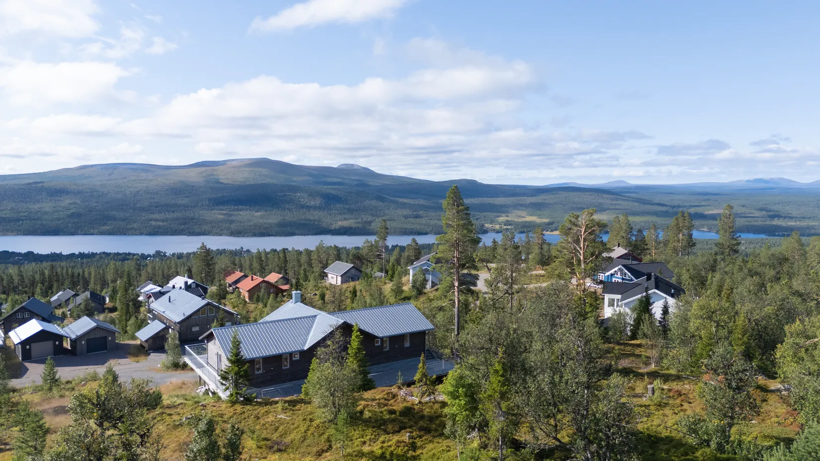 Fritidshus, Höglandet Laxvägen 8, Härjedalen