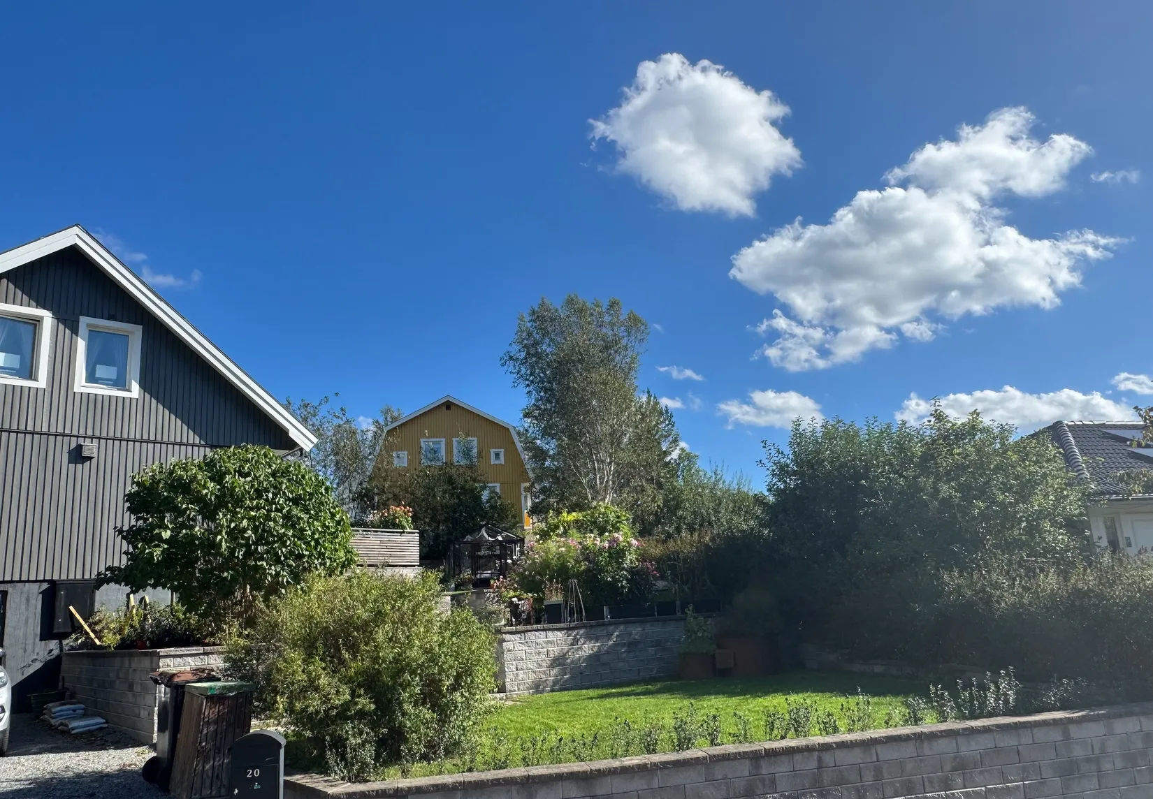 Villa, Arkenvägen 20, Skarpäng, Täby