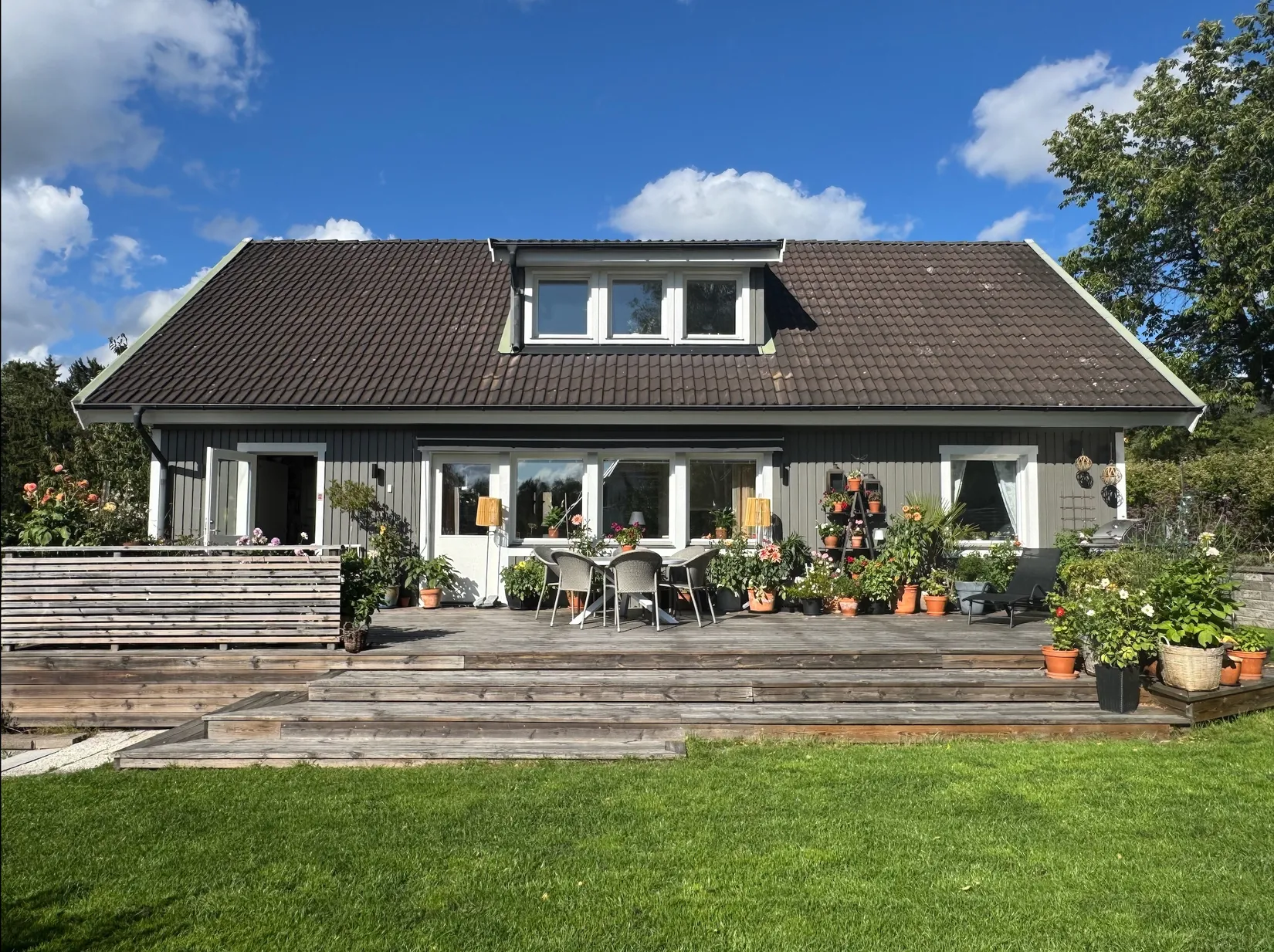 Villa, Arkenvägen 20, Skarpäng, Täby