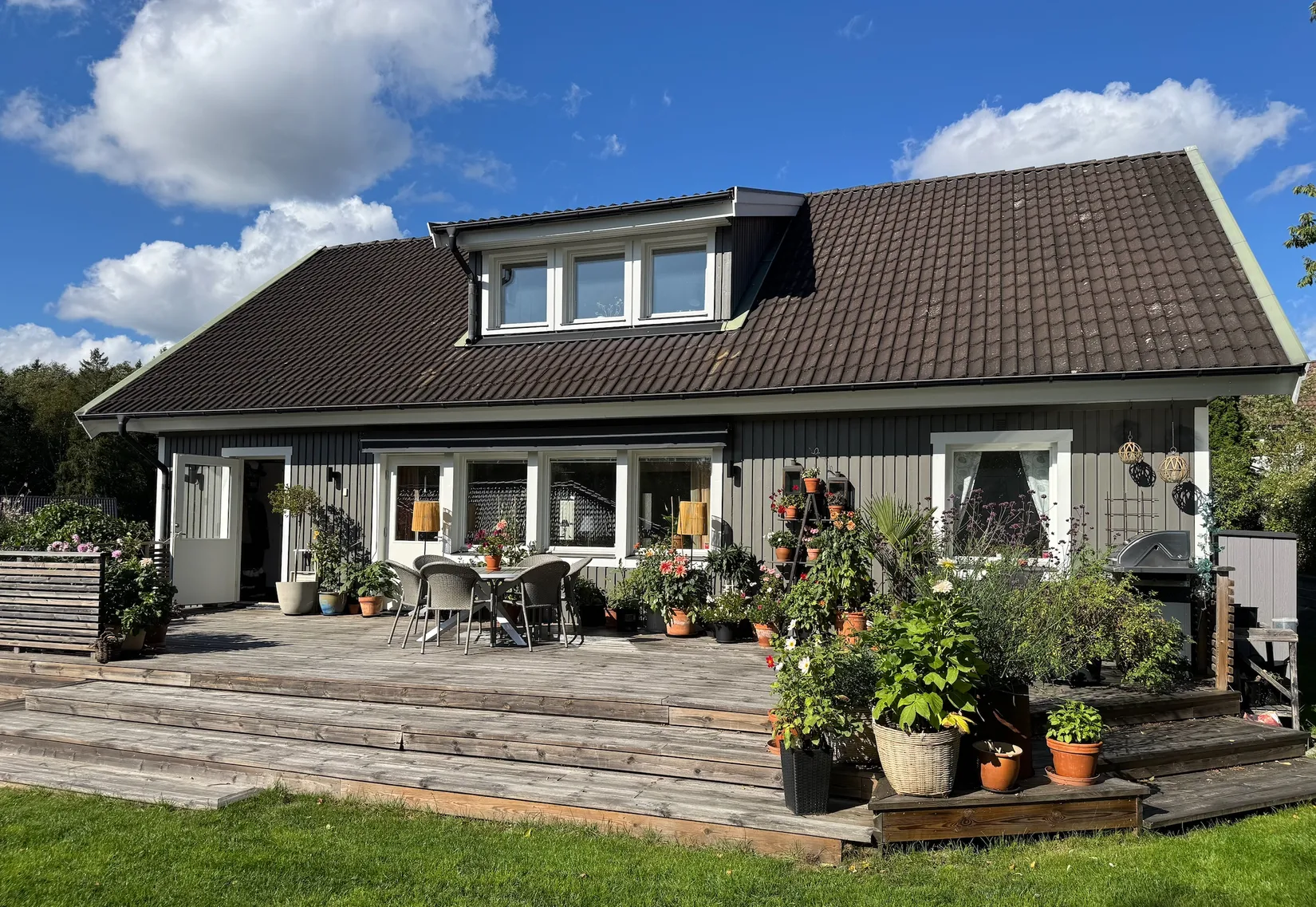 Villa, Arkenvägen 20, Skarpäng, Täby