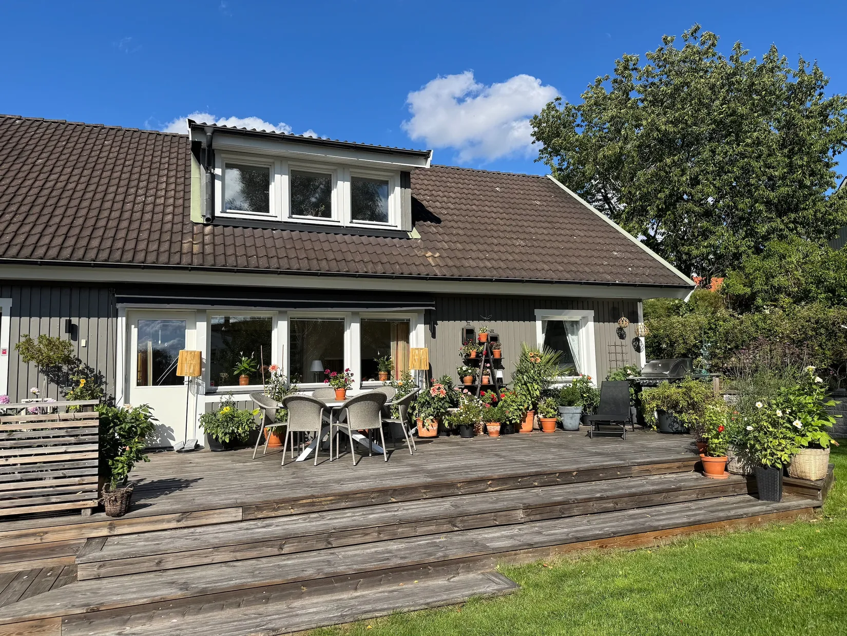 Villa, Arkenvägen 20, Skarpäng, Täby